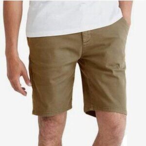 Denver Hayes Brown Thick Cotton Shorts 42​​​​